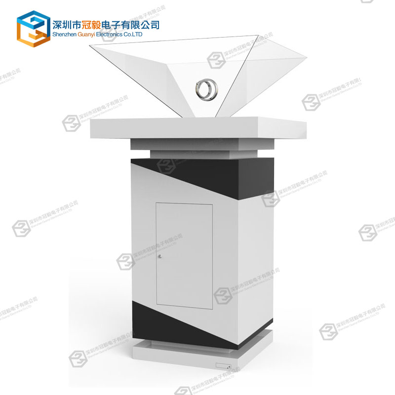 全息投影展示柜 全息展柜 3d全息投影設(shè)備